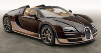 Bugatti Veyron "Rembrandt Bugatti" Legend Edition