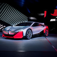 Este BMW Vision M Next es un híbrido enchufable que adelanta el futuro de los modelos BMW M