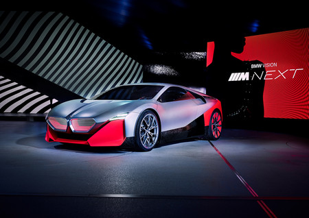 Este BMW Vision M Next es un híbrido enchufable que adelanta el futuro de los modelos BMW M