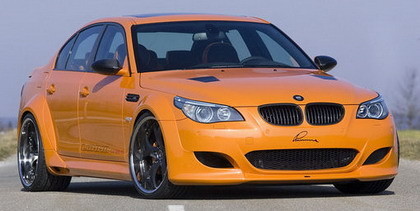 Fotos reales del BMW M5 CLR 500 RS por Lumma Design