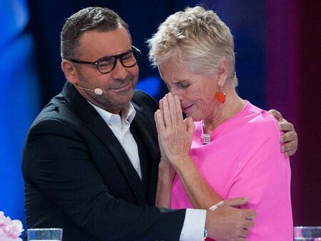 Mercedes Milá y Jorge Javier Vázquez