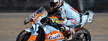 Raúl Fernández consigue su primera pole position en MotoGP y Marc Márquez se cuela delante de Jorge Martín a rueda 