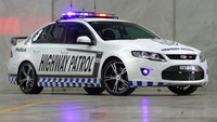 Indigestado un FPV GT de la policía por consumir 'alfalfa' barata