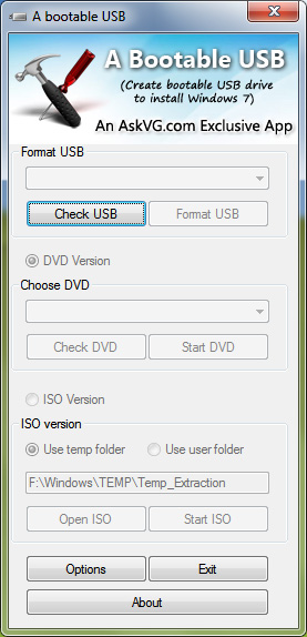 create windows 10 pro bootable usb