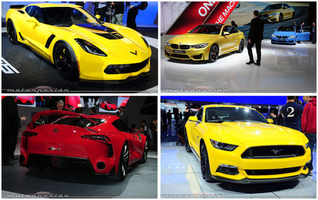 Salón de Detroit 2014, desde dentro