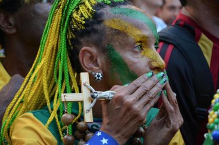 Así vivieron los aficionados esta Copa Mundial de Fútbol de Brasil