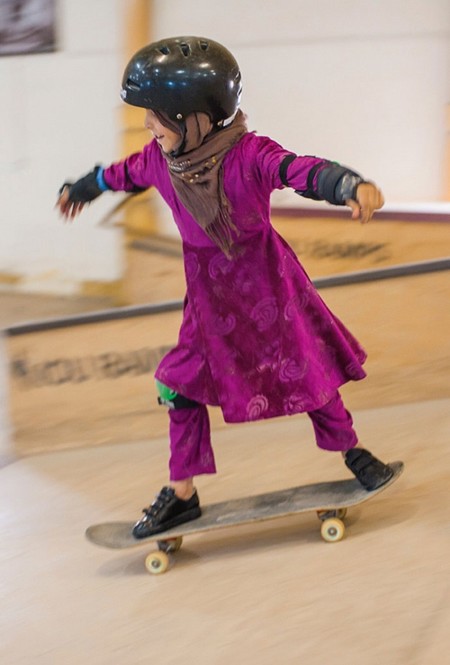 Skateistan Skateboarding Girls Afghanistan Jessica Fulford Dobson 5