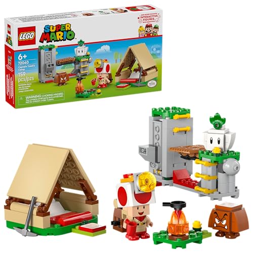 LEGO Super Mario Campamento del Capitán Toad 