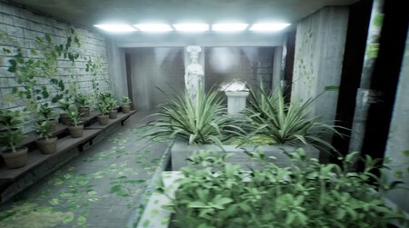 Resident Evil Mansion Unreal Engine Recurso 2