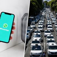 Los taxis de Madrid han encontrado un arma sorprendentemente sencilla contra Uber y Cabify: pedirlos directamente por WhatsApp 