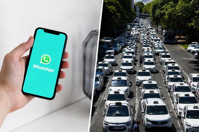 Whatsapp Y Los Taxis De Madrid