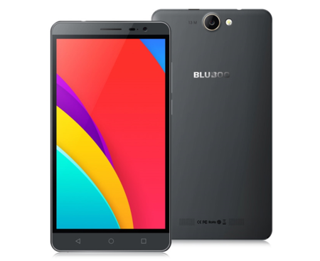 Bluboo X550 es una realidad, 5.300mAh de batería