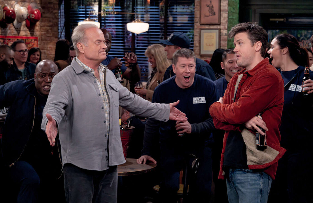 'Frasier' regresa ya sin casi nadie del mítico reparto original. Su creador acaba de explicar por qué eso es buena idea