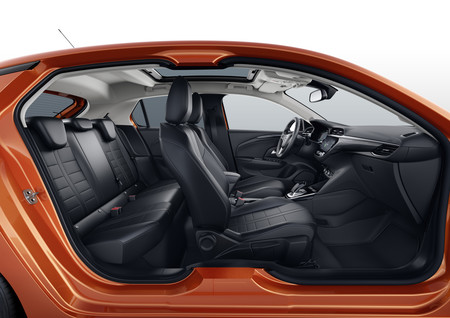 Opel Corsa-E 2019 interior
