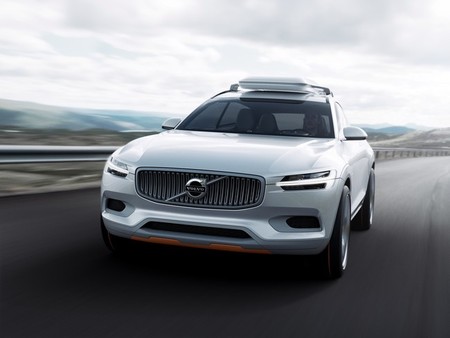 Volvo XC Concept presentado en el Salón de Detroit 2014