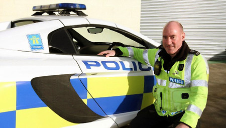 McLaren MP4-12C, la nueva adquisición de la policía británica