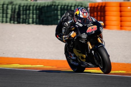 Jack Miller lesionado mientras entrenaba en Bellpuig