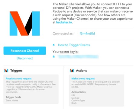 The Maker Channel es lo mejor que le ha pasado a IFTTT y a la internet de las cosas