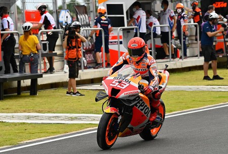 Marquez Indonesia Motogp 2022