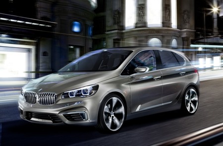 BMW Concept Active Tourer