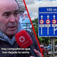 "Tengo 61 años y no me puedo meter a comprar otro camión". La ZBE de Madrid pone a muchos en una situación límite: pagar las multas o no trabajar