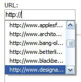 Eliminar autocompletado en Firefox