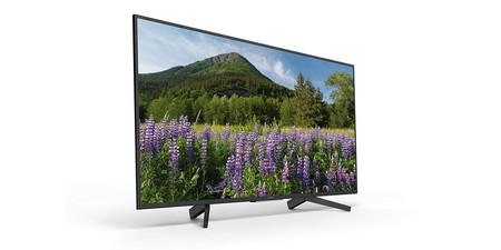 Hoy en Amazon, tenemos rebajada la smart TV Sony KD49XF7004BAEP, con 49 pulgadas 4K a 509,99 euros