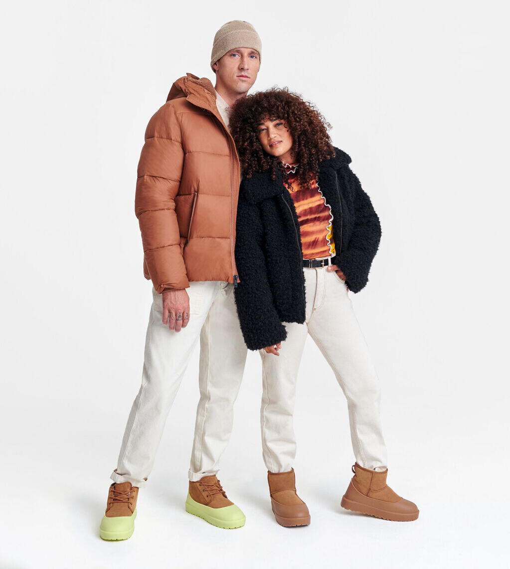 ugg abimé par la pluie