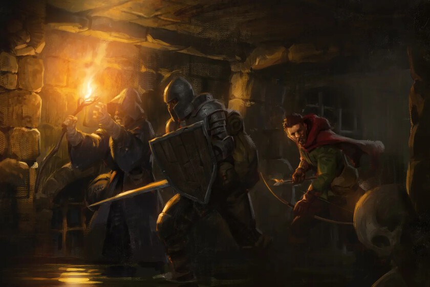 Against The Darkmaster – Pantalla Del DJ (Director De Juego), Complemento Para Juego De Rol De Fantasía, 12+ Años, 3-6 Jugadores