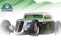 FlexFuel Chevy Hot Rod, un 1934 Chevrolet Coupe con motor E85