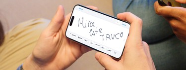 El truco del iPhone para enviar notas y dibujos a mano y por qué solo funciona si se envía a otro iPhone