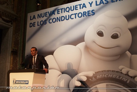Michelin Nueva etiqueta europea de neumáticos