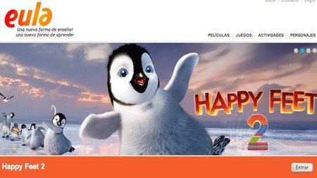 Eula, para aprender y divertirse a través del cine