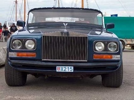 Rolls-Royce Camargue Sbarro 