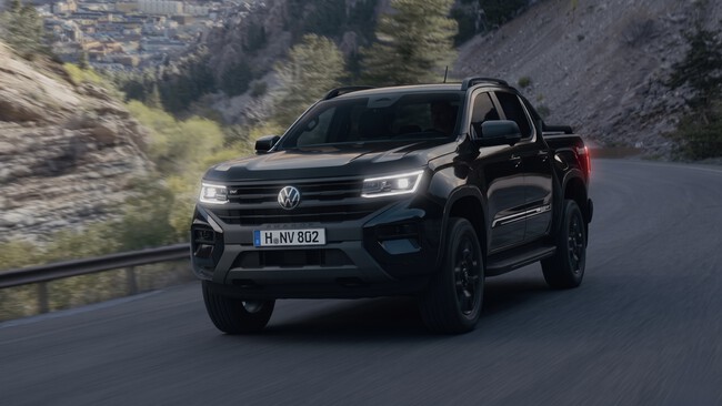VW Amarok Dark Label