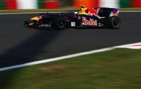 Pole de Sebastian Vettel entre banderas rojas