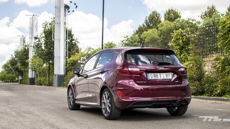 Ford Fiesta 2022 Prueba 028