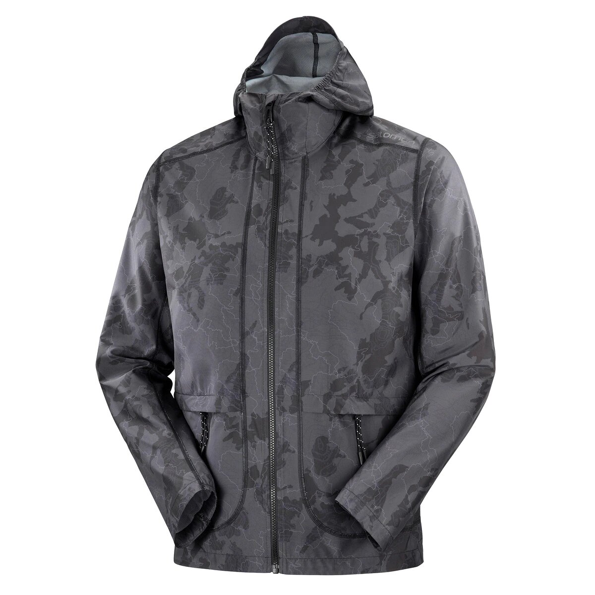 Chaqueta cortavientos de hombre Outlife Packable Salomon Chaqueta cortavientos de hombre Outlife Packable Salomon