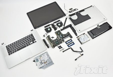 iFixit desmonta el nuevo MacBook Pro