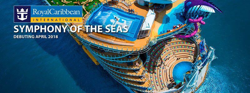 De viaje pre-inaugural en el 'Symphony of the seas', el barco más grande del mundo 
