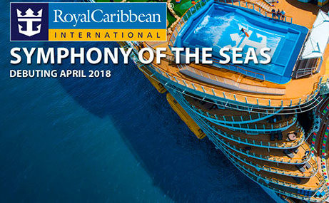 De viaje pre-inaugural en el 'Symphony of the seas', el barco más grande del mundo 