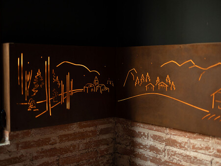 A Modo De Cenefa La Ilustradora Paola Agramunt Ha Disenado Una Ilustracion Que Reivindica Esos Origenes Vascos Del Chef Y Que Esta Presente En Todo El Restaurante