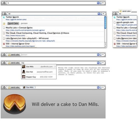Taskfox, integrando ideas de Ubiquity en Firefox