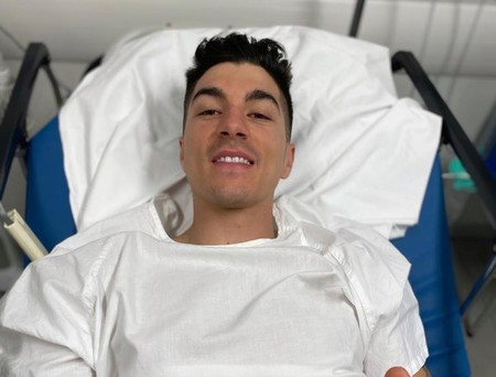 Maverick Viñales es trasladado sin lesiones a un hospital tras un sufrir accidente mientras practicaba motocross