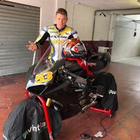 Tito Rabat no participará en el GP de Valencia: "Sería muy peligroso para mí y los demás pilotos"