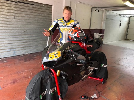 Tito Rabat no participará en el GP de Valencia: "Sería muy peligroso para mí y los demás pilotos"