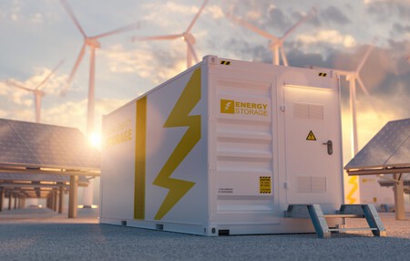 Almacenamiento energía renovable