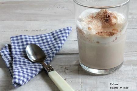 El pequepuccino, el cappuccino de los más pequeños