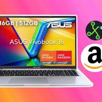 Esta laptop de ASUS combina a la perfección potencia y ligereza: ahora está en su precio más bajo de Amazon