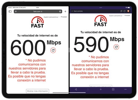 プライベート リレーは左側で非アクティブになり、右側でアクティブになります。